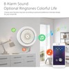 Home Security System, Smart Siren Alarm 90db 8 Sounds App