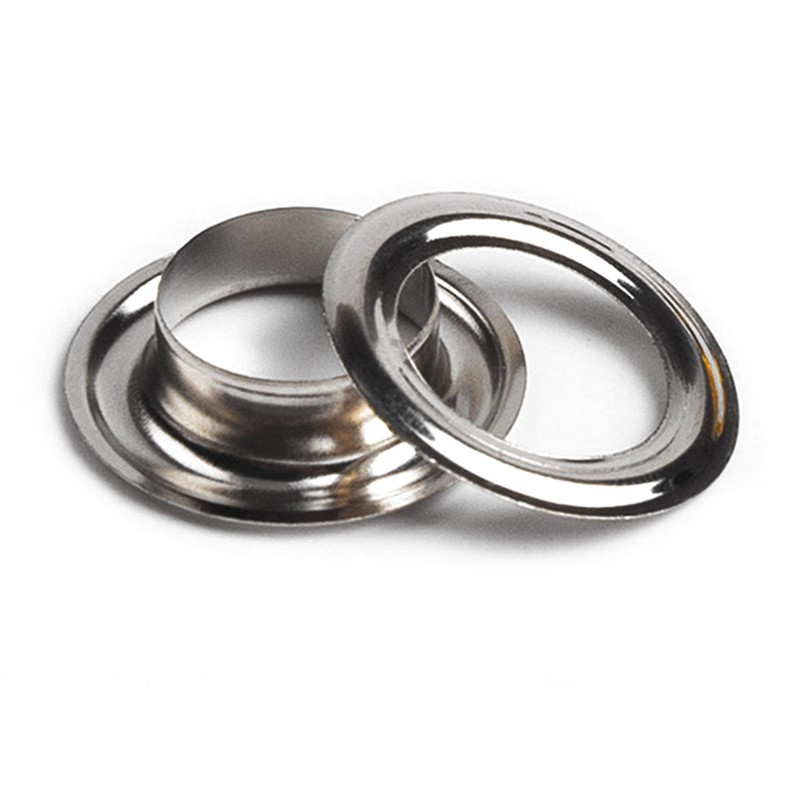 1000pcs 12mm Grommet Eyelet Plating Treatment Rust Prevention Leather Grommets