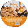 Decora, 0320165 5 Flat Panettone Moulds 500g Pure Cellulose Hard