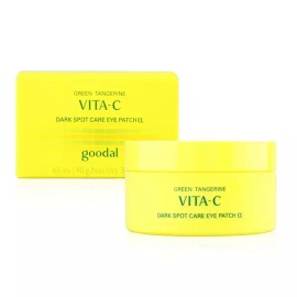 Gudahl 구달 청귤 비타씨 잡티 케어 아이 패치 알파 60매 Gudakro Green Tangerine Vita C Spot Care Eye Patch Alpha 60 Sheets