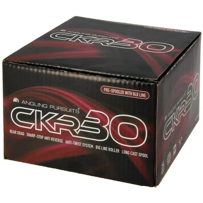 CKR30 Match & Coarse Fishing Reel With Rear Drag Pre