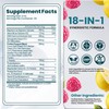 Cortisol Supplements for Women & Men, 18 in 1 Stress