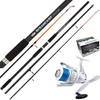 14FT OCEANCAST 3pc SEA BEACH FISHING ROD + SHIZUKA 7000