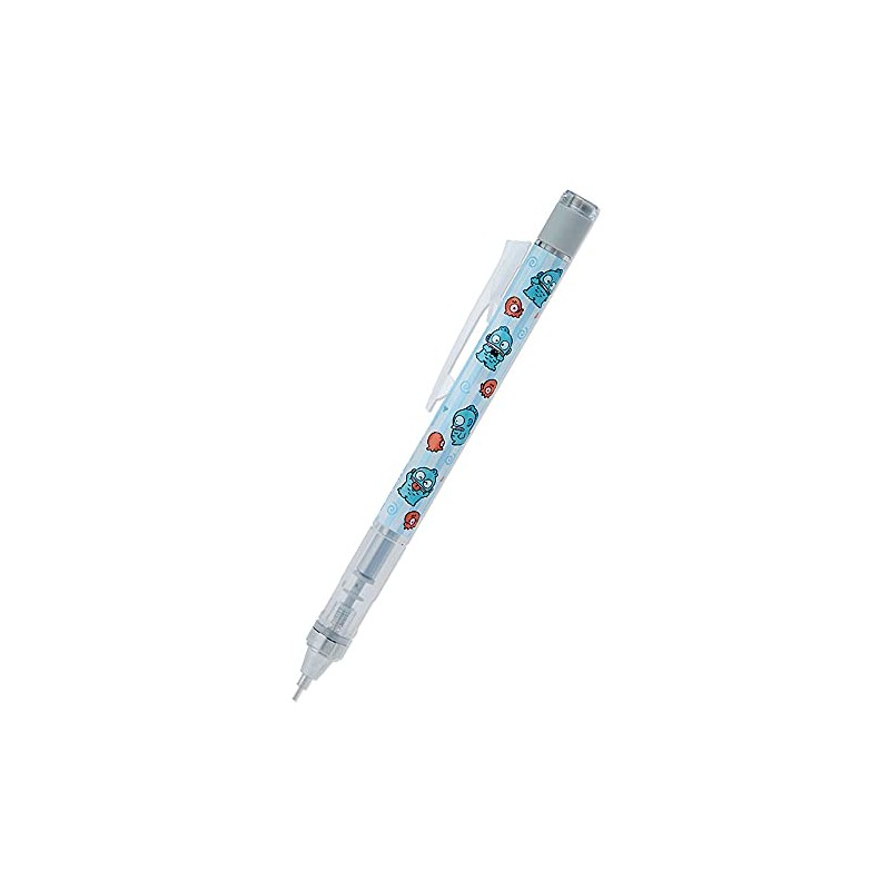 Sanrio 839582 Hangyodon Mono Mechanical Pencil with Eraser Monogram (Sayuri-chan)