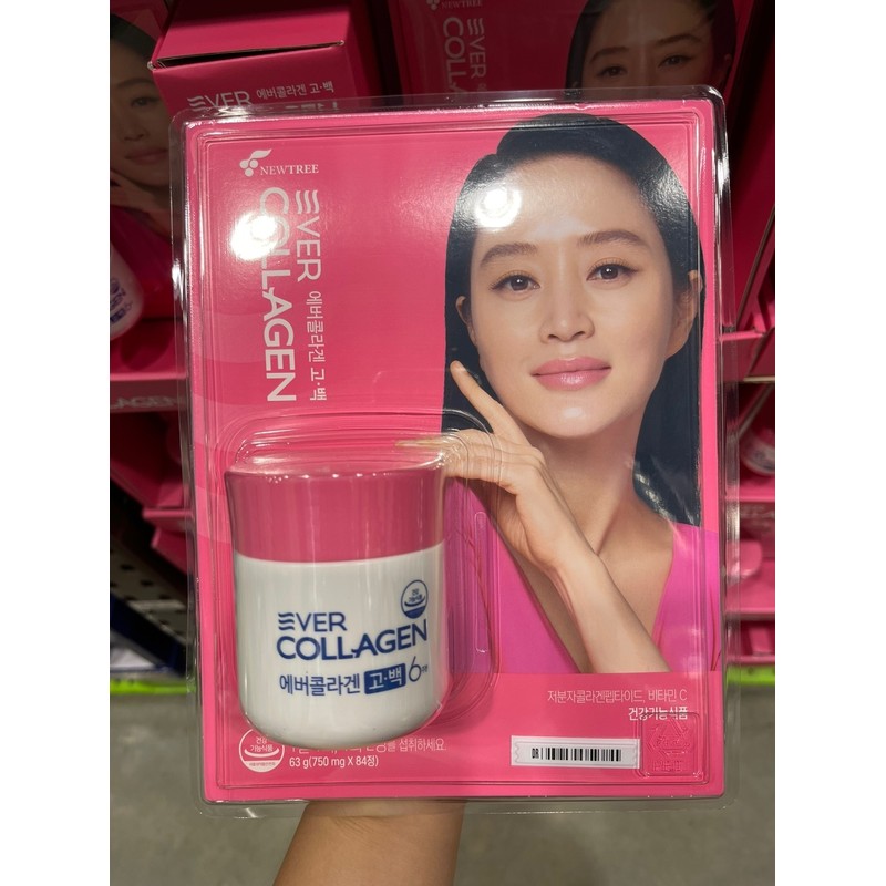 Ever Collagen Confession 6 Weeks Elastin Peptide Nutri / 에버