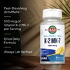 KAL Vitamin K2 MK7 100mcg - Vitamin K Supplement with