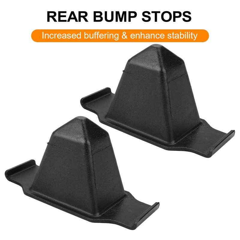 JDMON Rear Bump Stops, Axle Jounce Bumper Compatible with Toyota