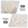 FOMIYES 1 Box Rolled Cotton Nose Plugs for Nose Dentists