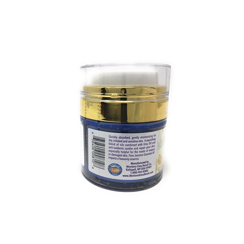 Absolutely Jasmine Facial Cream Laid In Montana 1.7 oz Cream