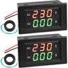 Volt Amp Meter 500V 200A Voltmeter Voltage and Current Meter