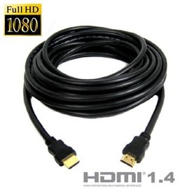 TopSku 3D 2160P HDMI to HDMI V.1.4 Video, Audio Cable with Gold-Plated Connectors 25ft