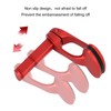 Nose Clip Aluminum Alloy Anti Skid with Silicone Pad for