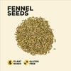 Nature Kitchen Fennel Seeds 500G. Seasoning Spices and Herbs. Gluten-Free