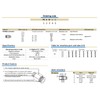 CEKER Push to Connect Air Fittings Male Straight PC 1/2"