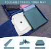 Primasole Folding Yoga Mat 4mm Jungle Green