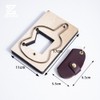 Leather Cutting Die,Leather Keychains Cutting Mold for DIY Leather Crafts