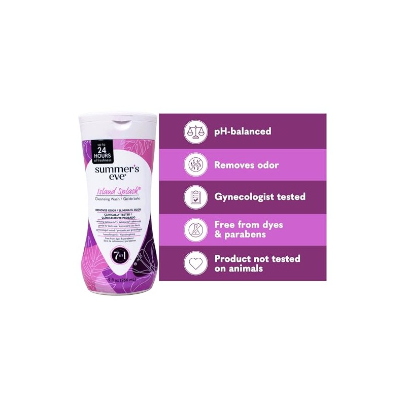 Summer's Eve SE800199 Gel Femenino Island Splash