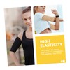 Healeved 1set Womens Yoga Arm Sleeves High Elastic Compression Arm