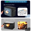 ELOBOON 5200 Fireproof Book Storage for 150-175 Comics, Water-Resistant &