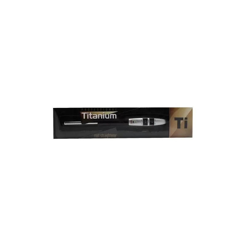Alaciadora De Cabello Titanium Profesional Hci-50 Ti