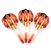 CUESOUL Sword Series Soft Tip Darts, 18g, 95% Tungsten (CSTSTD042)