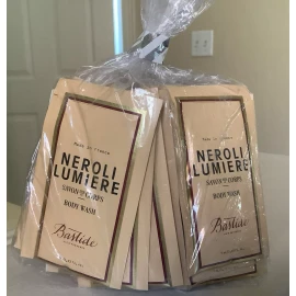 Bastide Neroli Lumiere Orange Blossom Body Wash, 25 X 0.23oz Packets