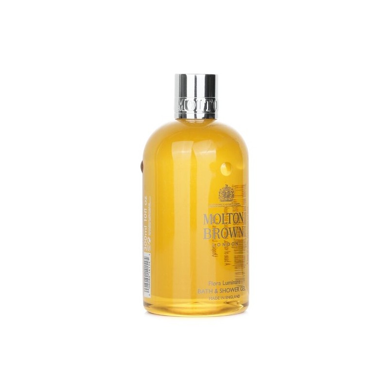 Molton Brown Flora Luminare Bath & Shower Gel 300ml/10oz /