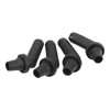 4pcs Sunroof Drain Tube Connector EEH500100 Rubber Black Replacement for