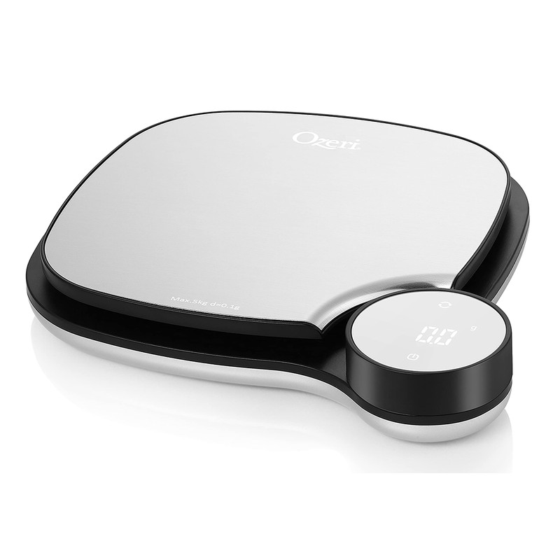 Ozeri ZK26 Kitchen Scale in Stainless Steel, with 0.1 g