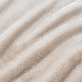 Berkshire Blanket Classic VelvetLoft Solid Bed Blanket,King Size Bed Blanket,Lightweight Cozy Flannel Plush Blanket for Bed and Couch,Grain,90x108 Inches E0555-KG-067 | Berkshire Blanket