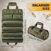 Electricians & Mechanics Portable Tool Roll Bag - Portable Design
