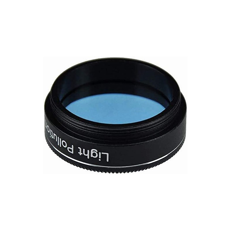 SOLOMAKR 1.25 Inch Light Pollution Filter, Telescope Accessories, Improves Contrast