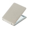 uxcell Small Pocket Mirror for Purse, Rectangular Magnifying Foldable Silver