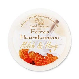 Florex Solid Hair Shampoo Milk & Honey Moisturising with Sheep's Milk Packed in Foil 58 g