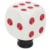 Dice Shape Shift Head Resin Gear Shifting Lever Knob Transmission