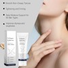 Crema Reafirmante de Cuello para Mujer, Crema Colágeno Fullereno (4Pcs)