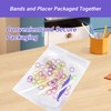 YAFIYGI 200 Pack 1/4 Inch Braces Rubber Bands Orthodontic Rubber