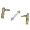 Carb Linkage Heim Ends & Rod, for 34 EPC & ICT Carbs, 1-3/4, Compatible with Dune Buggy