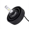 HUIQIAODS Car LED Headlight Dust Cover Waterproof Rubber Housing Cap