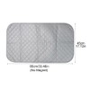 Foldable Tabletop Ironing Mat 33.5"x17.7", Ironing Board Alternative