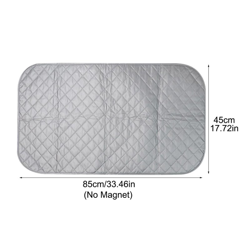 Foldable Tabletop Ironing Mat 33.5"x17.7", Ironing Board Alternative