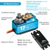Wishiot TD-9412 12KG Low Profile Servo Full Metal High Torque