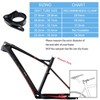 Platt Bicycle Seat Clamp with Quick Release Aluminium Alloy Seat
