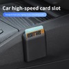 GAWOND Car Card Slot Credit Card Protector Holder Ticket Storage
