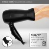 Rca Secadora Para Cabello De Mango Plegable Rc-p8 Belleza Color