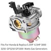 Kurihina Compatible with Generator Carburetor Kit Fits For Predator 4000