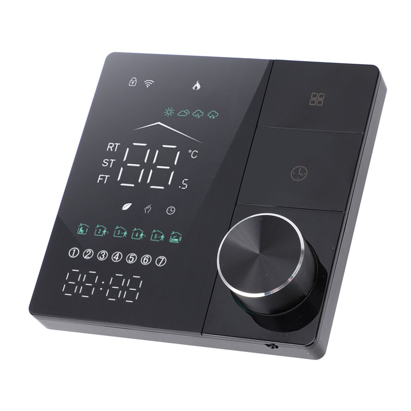 Smart Thermostat AI Electric Heating Thermostat Energy Saving Programming App