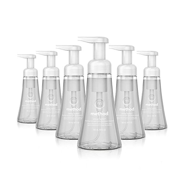 Method Method Foaming Hand Soap, Sweet Water, Paraben and Phthalate