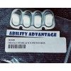 Permobil 2 NEW: PERMOBIL AGGRESSIVE SOLID CASTER TIRES for F3,