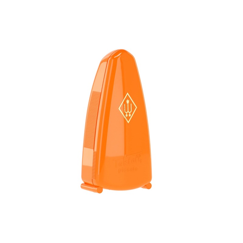 Wittner Taktell Piccolo Metronome - Neon Orange